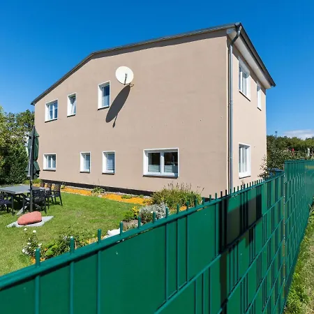 Family Near The With Large Garden