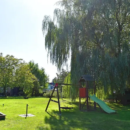 Family Near The With Large Garden Kropelin